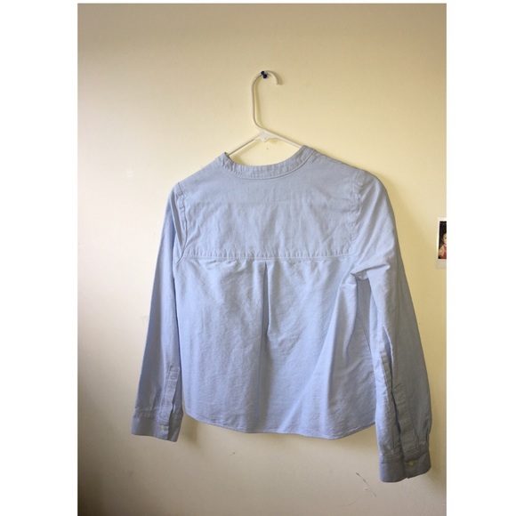Madewell oxford popover shirt - Picture 3 of 4
